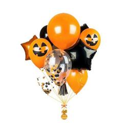 Воздушные шарики 31 октября (Хэллоуин) купить