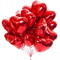 Воздушные шарики 14 февраля (День святого Валентина) купить